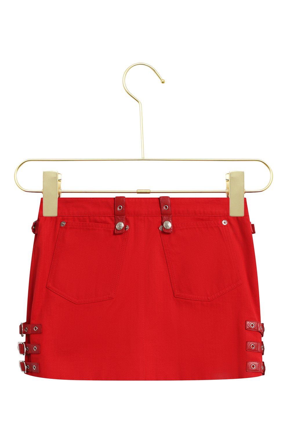 Хлопковая юбка | Dior | Красный - 2