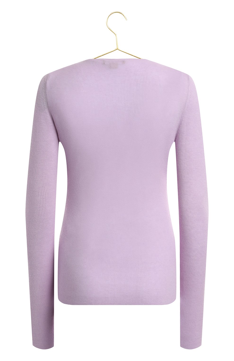 Кашемировый пуловер | Michael Kors Collection | Фиолетовый - 2