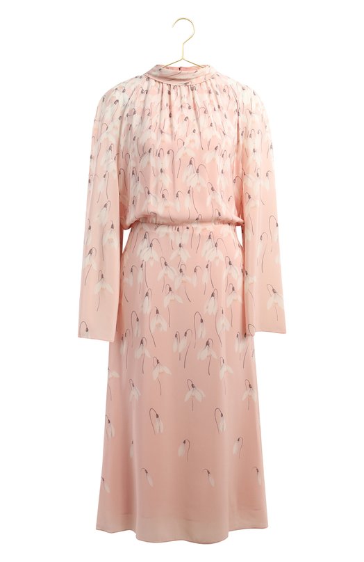 Шелковое платье | Valentino | Розовый - 1