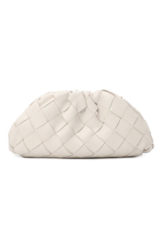 Кошелек Bottega Veneta, цвет Белый купить на ресейл-платформе TSUM ...