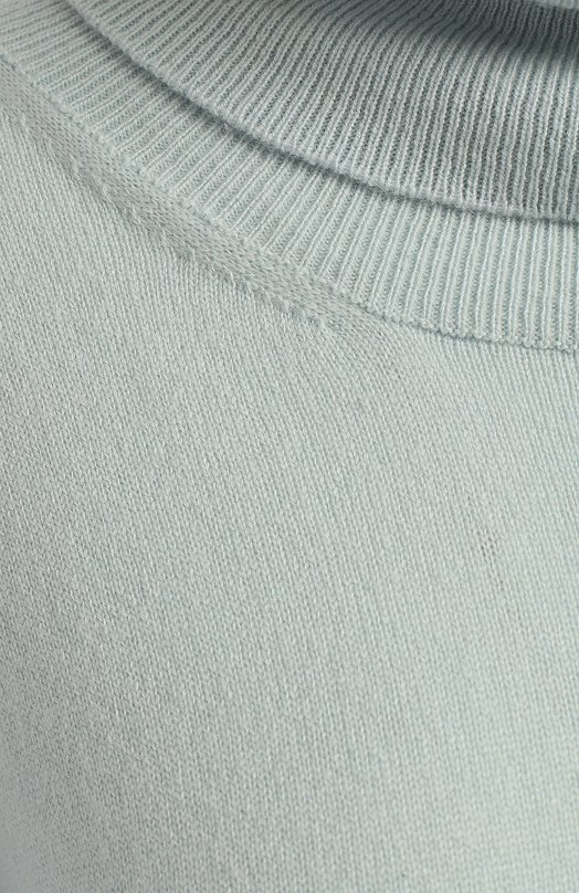 Кашемировый свитер | malo | Голубой - 3