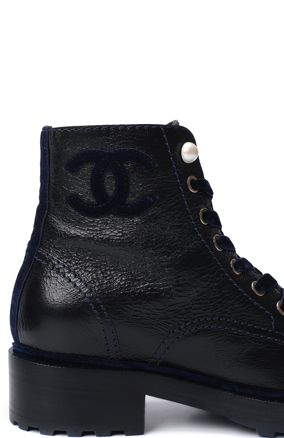 Ботинки | Chanel | Чёрный - 8