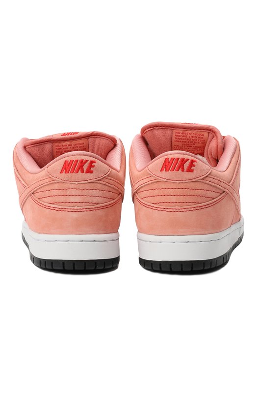 Кеды SB Dunk Low Pro PRM "Pink Pig" | Nike | Розовый - 3