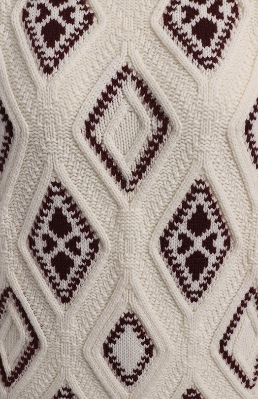 Кашемировый свитер | Kiton | Кремовый - 3