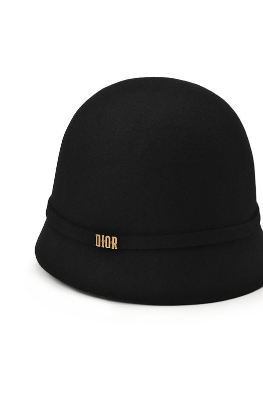 Шерстяная шляпа | Dior | Чёрный - 3