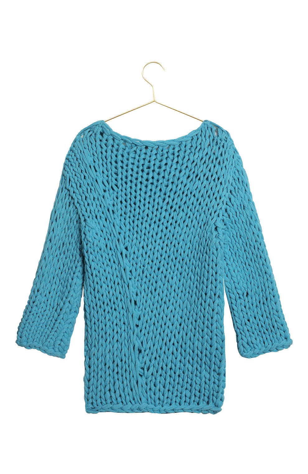 Кашемировый свитер | Iris Von Arnim | Голубой - 2