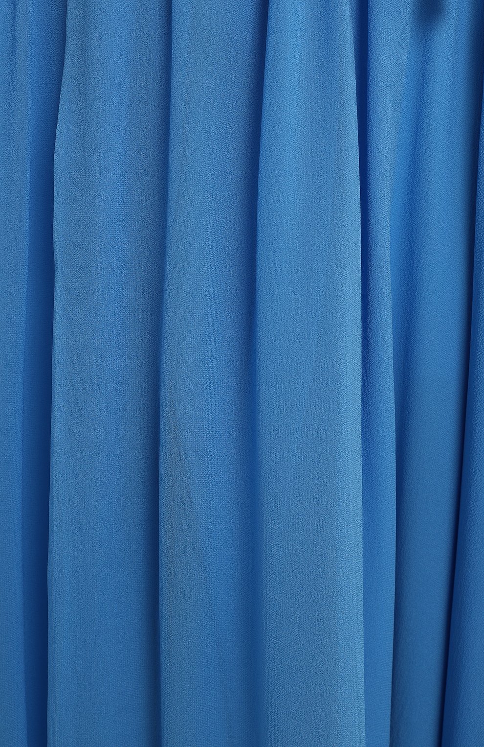 Шелковое платье | Rochas | Синий - 4