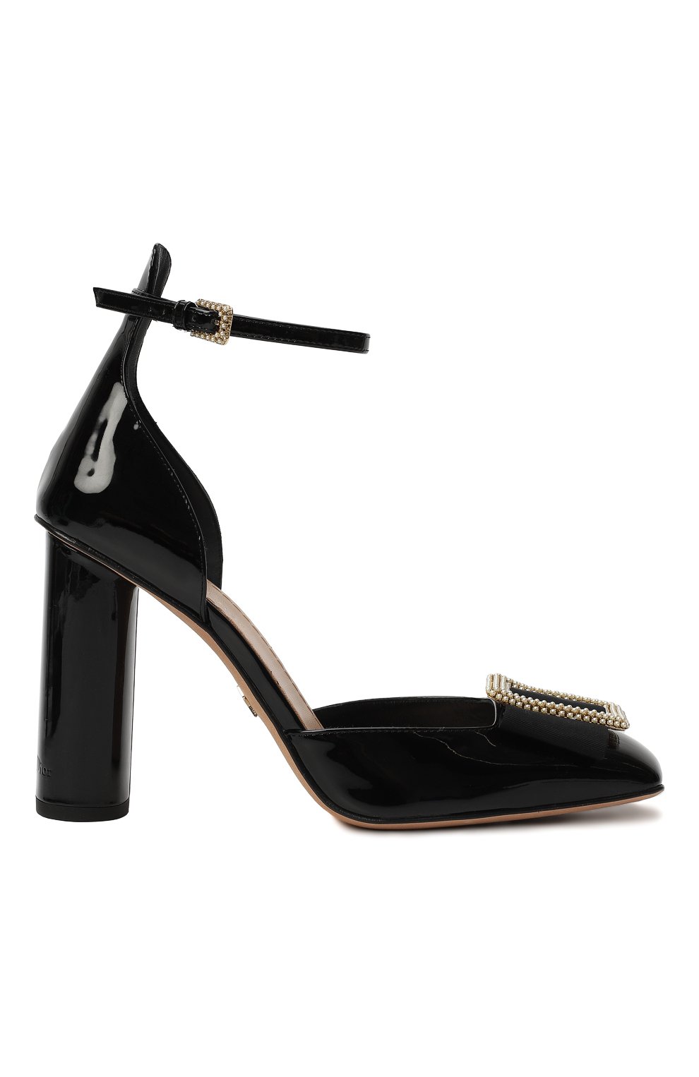 Кожаные туфли Idylle | Dior | Чёрный - 7