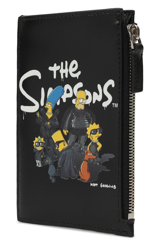 Футляр для кредитных карт Balenciaga x The Simpsons | Balenciaga | Чёрный - 3