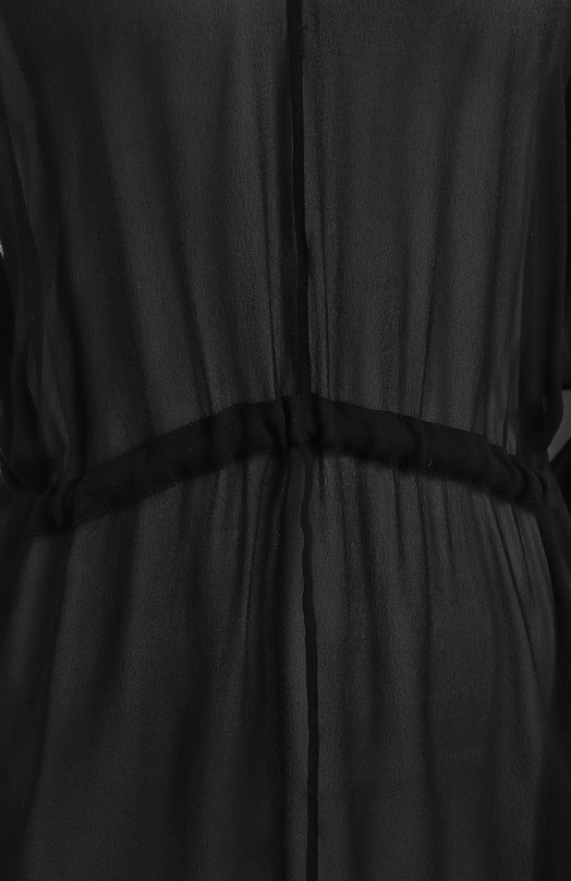 Шелковая блузка | Isabel Benenato | Чёрный - 3