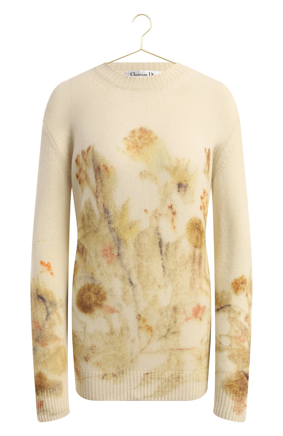 Кашемировый свитер | Dior | Кремовый - 1