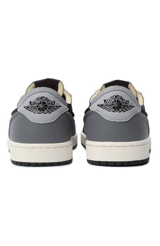 Кеды Jordan 1 Low OG EX Black Smoke Grey | Nike | Чёрный - 3