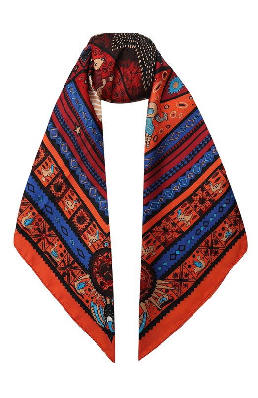 Шелковый платок | Hermes | Разноцветный - 1