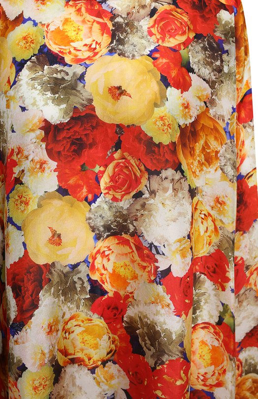 Шелковая блузка | Acne Studios | Разноцветный - 3