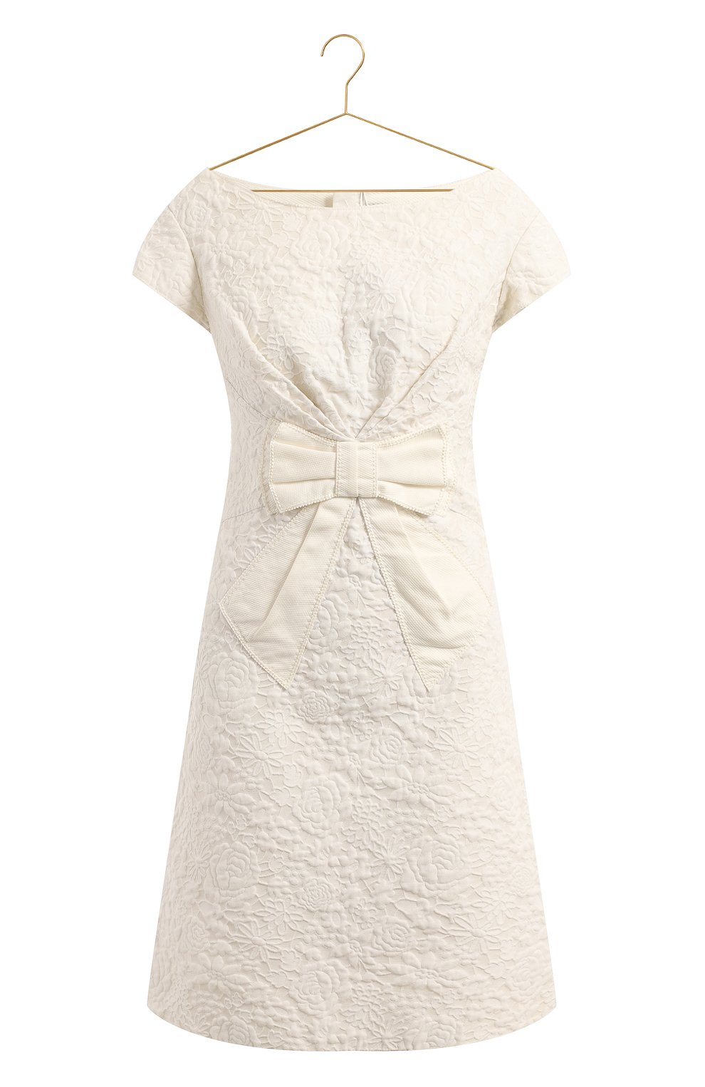 Хлопковое платье | Louis Vuitton | Белый - 1