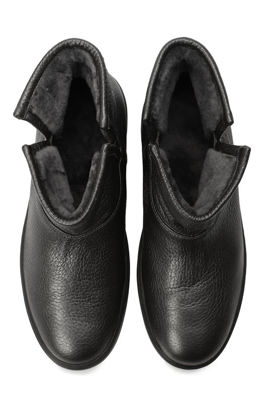 Ботинки | Santoni | Серый - 2
