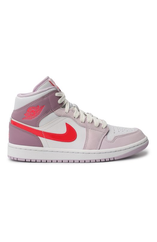 Кеды Air Jordan 1 Mid Valentines Day | Nike | Фиолетовый - 7