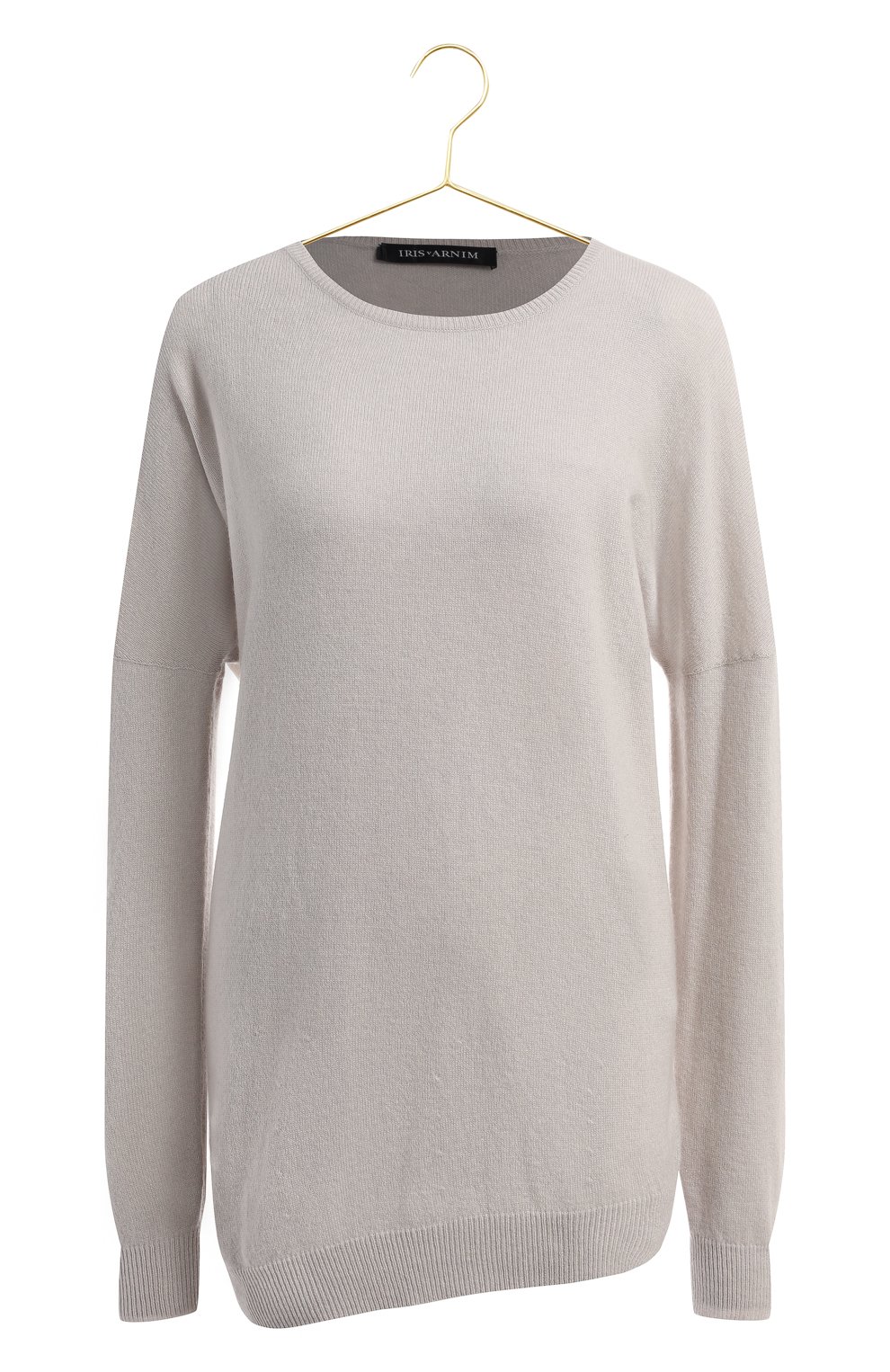 Кашемировый пуловер | Iris Von Arnim | Серый - 1