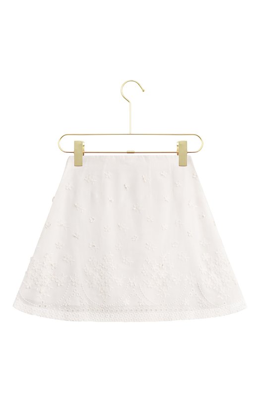 Хлопковая юбка | Giamba | Белый - 2