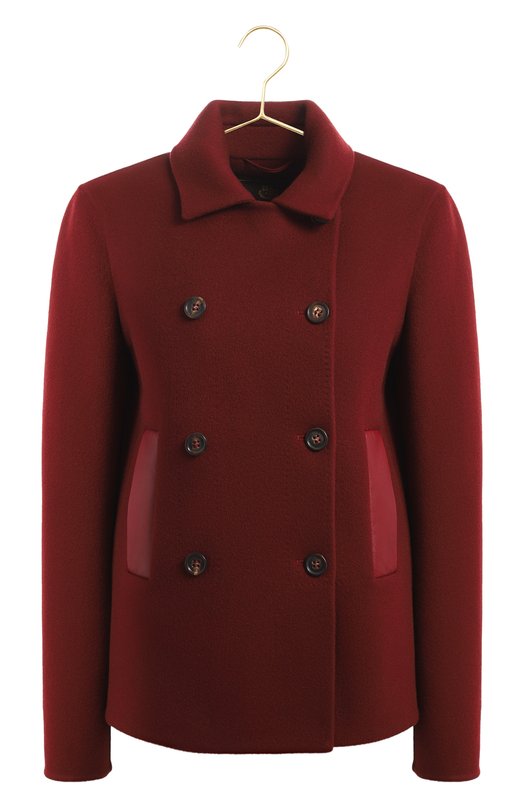 Кашемировое пальто | Loro Piana | Красный - 1