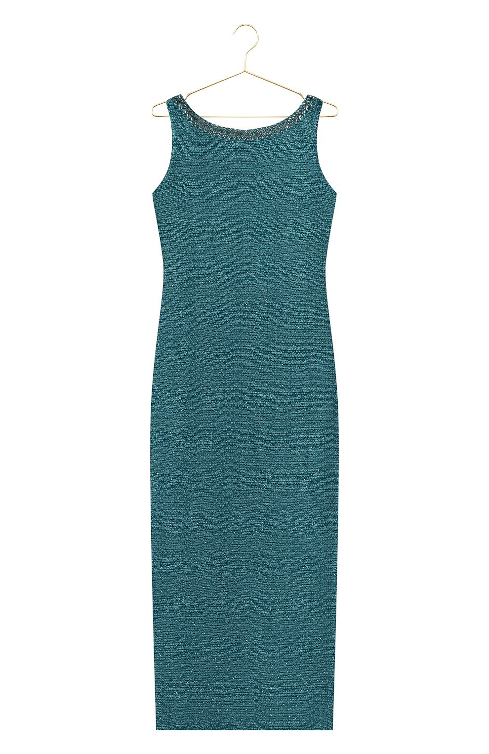 Платье | St. John | Зелёный - 1