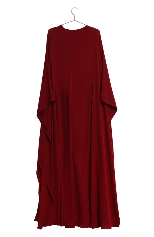 Шелковое платье | Valentino | Красный - 2