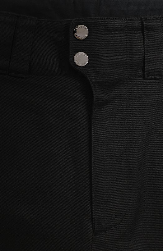 Хлопковые брюки | Louis Vuitton | Чёрный - 4