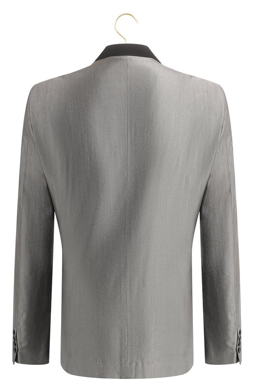 Пиджак из шерсти и вискозы | Just Cavalli | Серый - 2