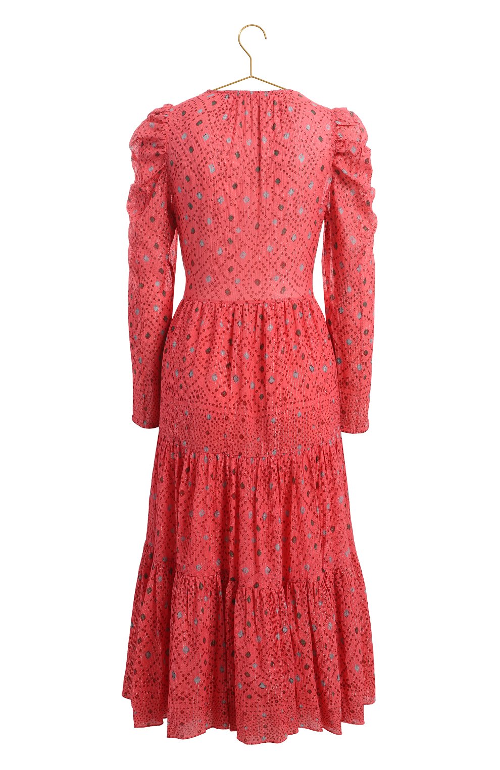Платье из хлопка и вискозы | Ulla Johnson | Красный - 2