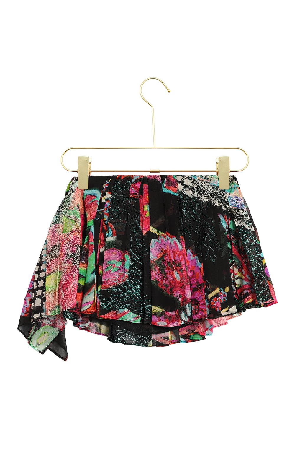 Шелковая юбка | Roberto Cavalli | Разноцветный - 2