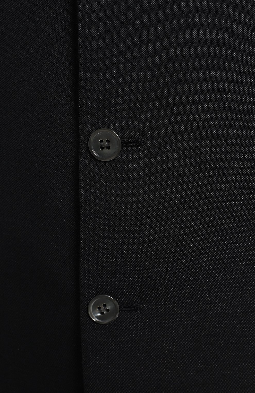 Костюм из шерсти и шелка | Brioni | Чёрный - 6