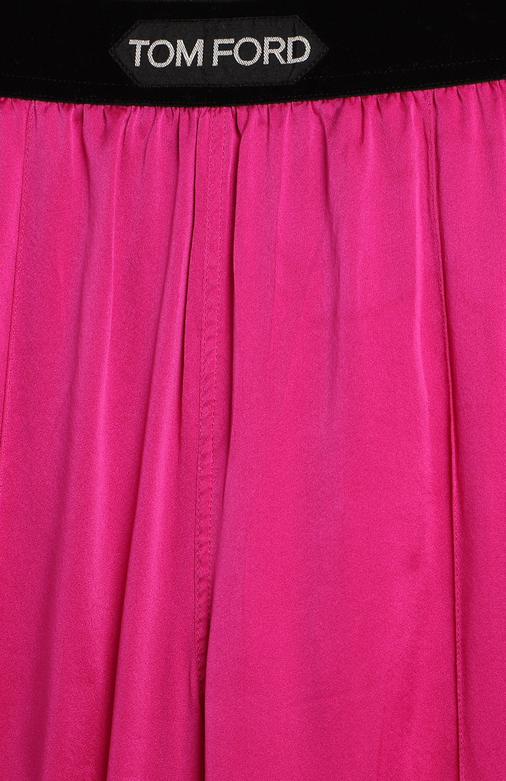 Шелковые брюки | Tom Ford | Розовый - 4