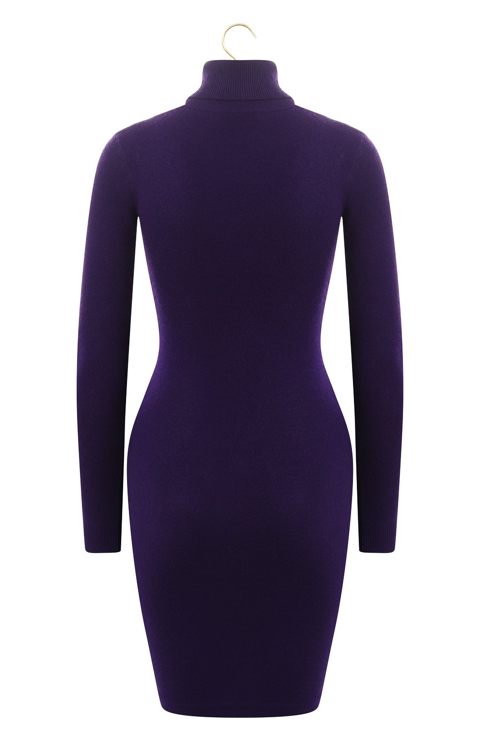 Кашемировое платье | Ralph Lauren | Фиолетовый - 2