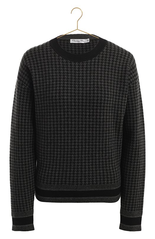 Кашемировый пуловер | Dior | Серый - 1