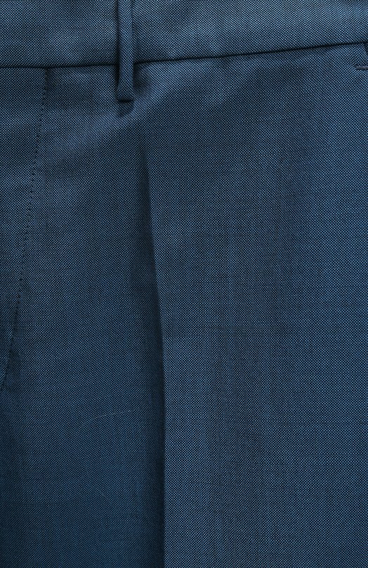 Шерстяной костюм | Burberry | Синий - 7