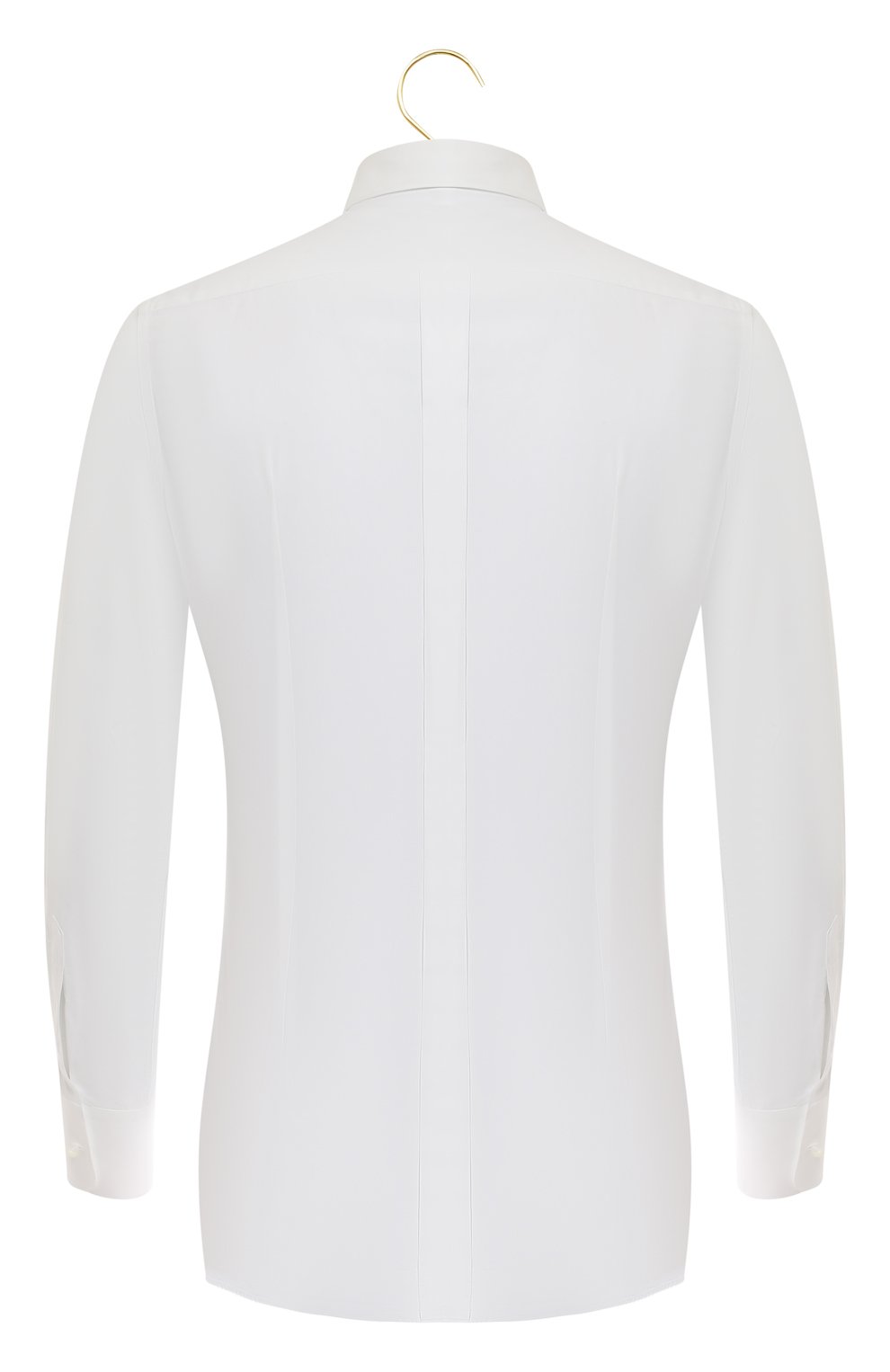 Хлопковая сорочка | Dolce & Gabbana | Белый - 2