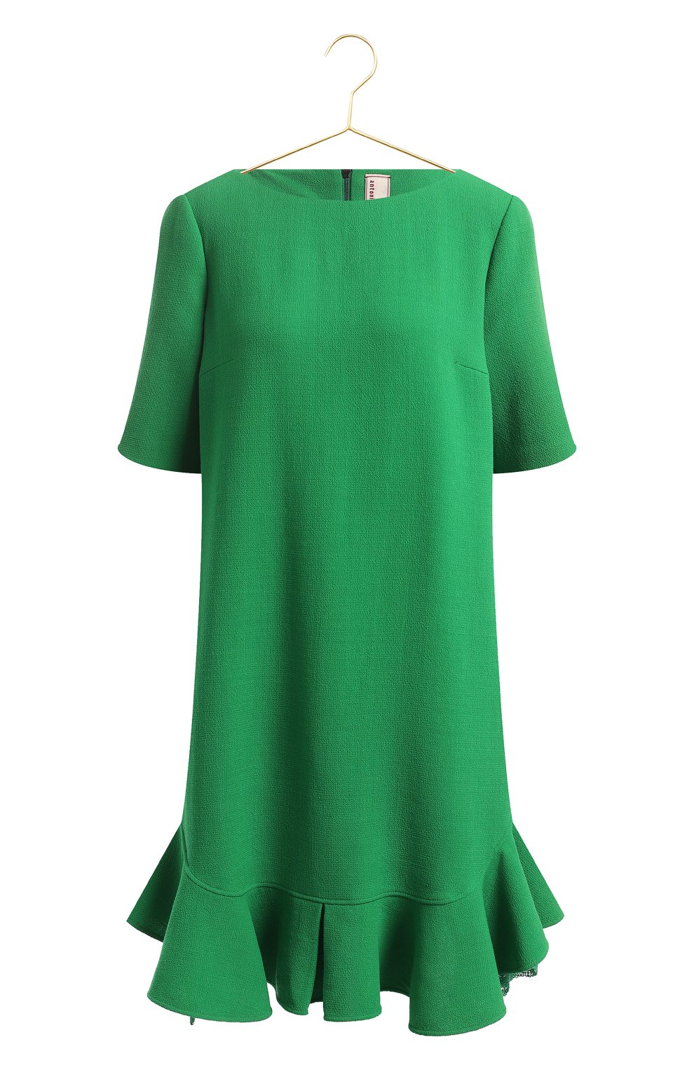 Шерстяное платье | Antonio Marras | Зелёный - 1
