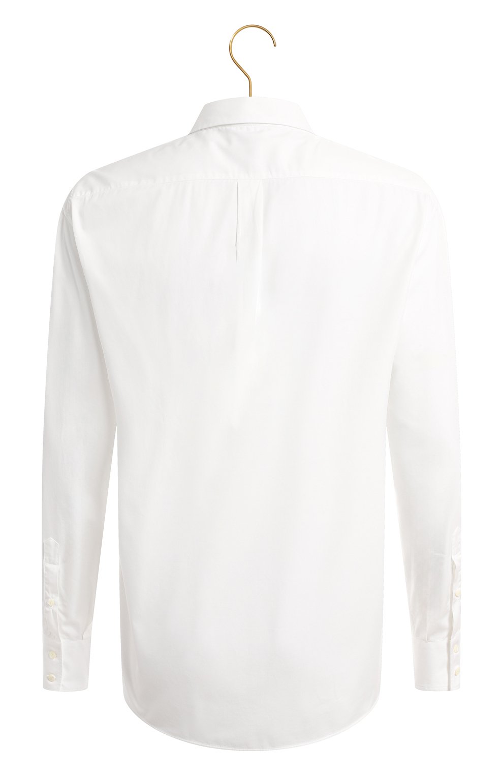 Хлопковая рубашка | Brunello Cucinelli | Белый - 2