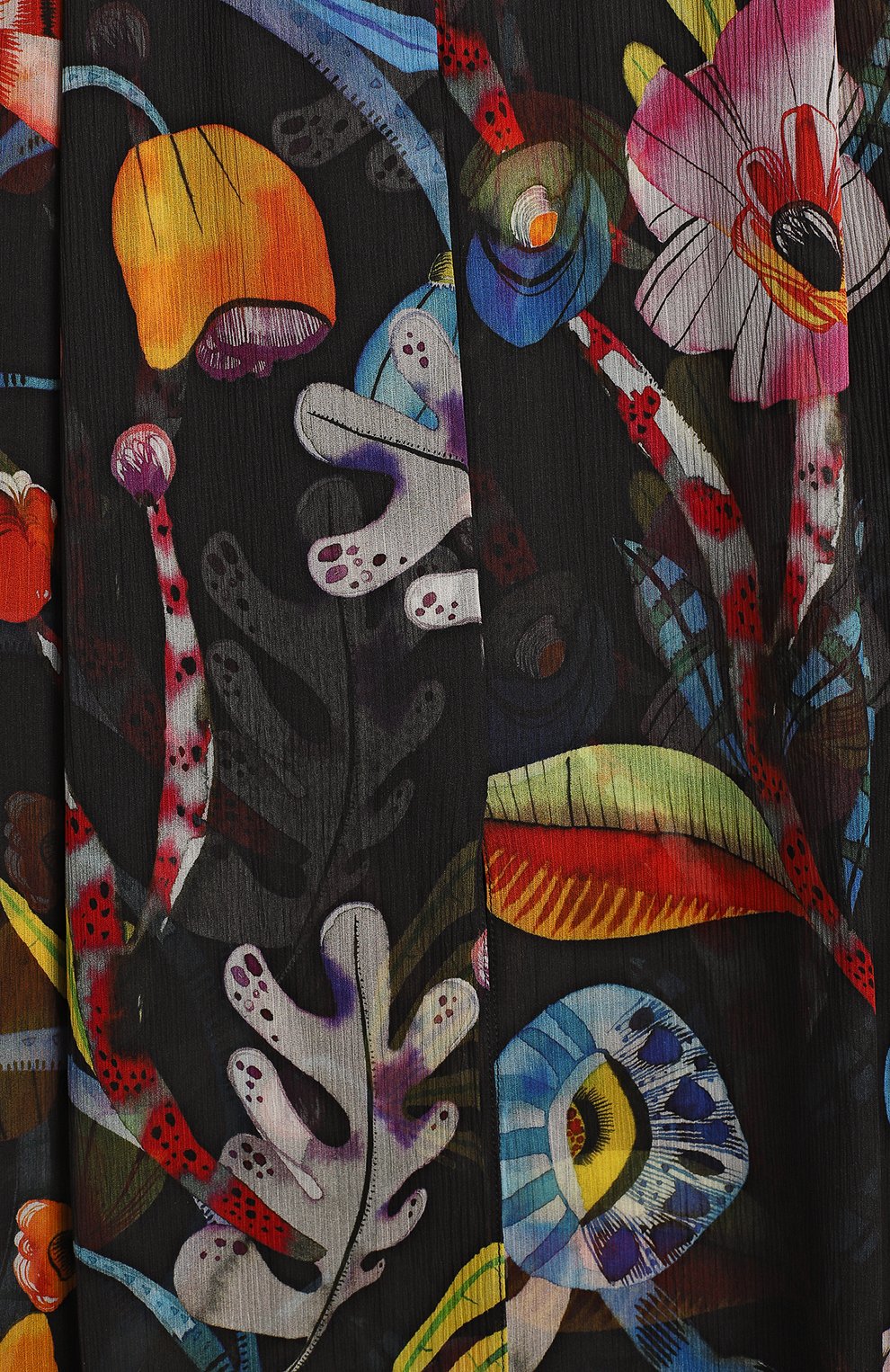 Шелковая юбка | Giorgio Armani | Разноцветный - 3