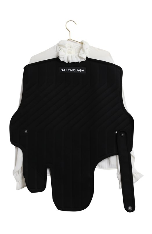 Блузка | Balenciaga | Чёрно-белый - 2