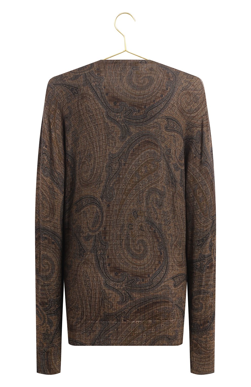 Пуловер из шерсти и шелка | Etro | Разноцветный - 2