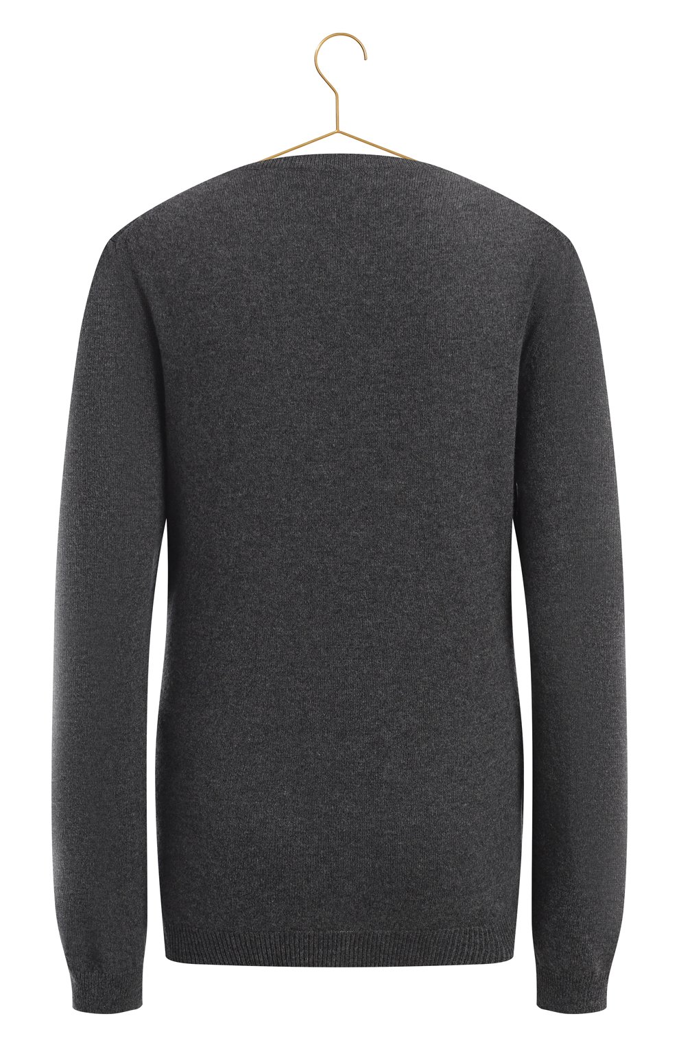 Кашемировый пуловер | Valentino | Серый - 2