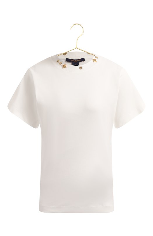Хлопковая футболка | Louis Vuitton | Белый - 1