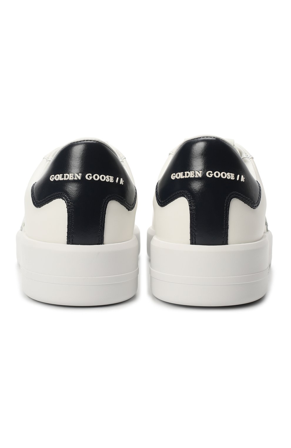 Кеды Pure Star | Golden Goose Deluxe Brand | Белый - 3