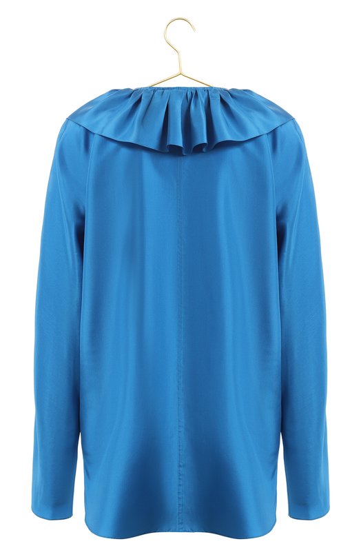 Шелковая блузка | Nina Ricci | Синий - 2