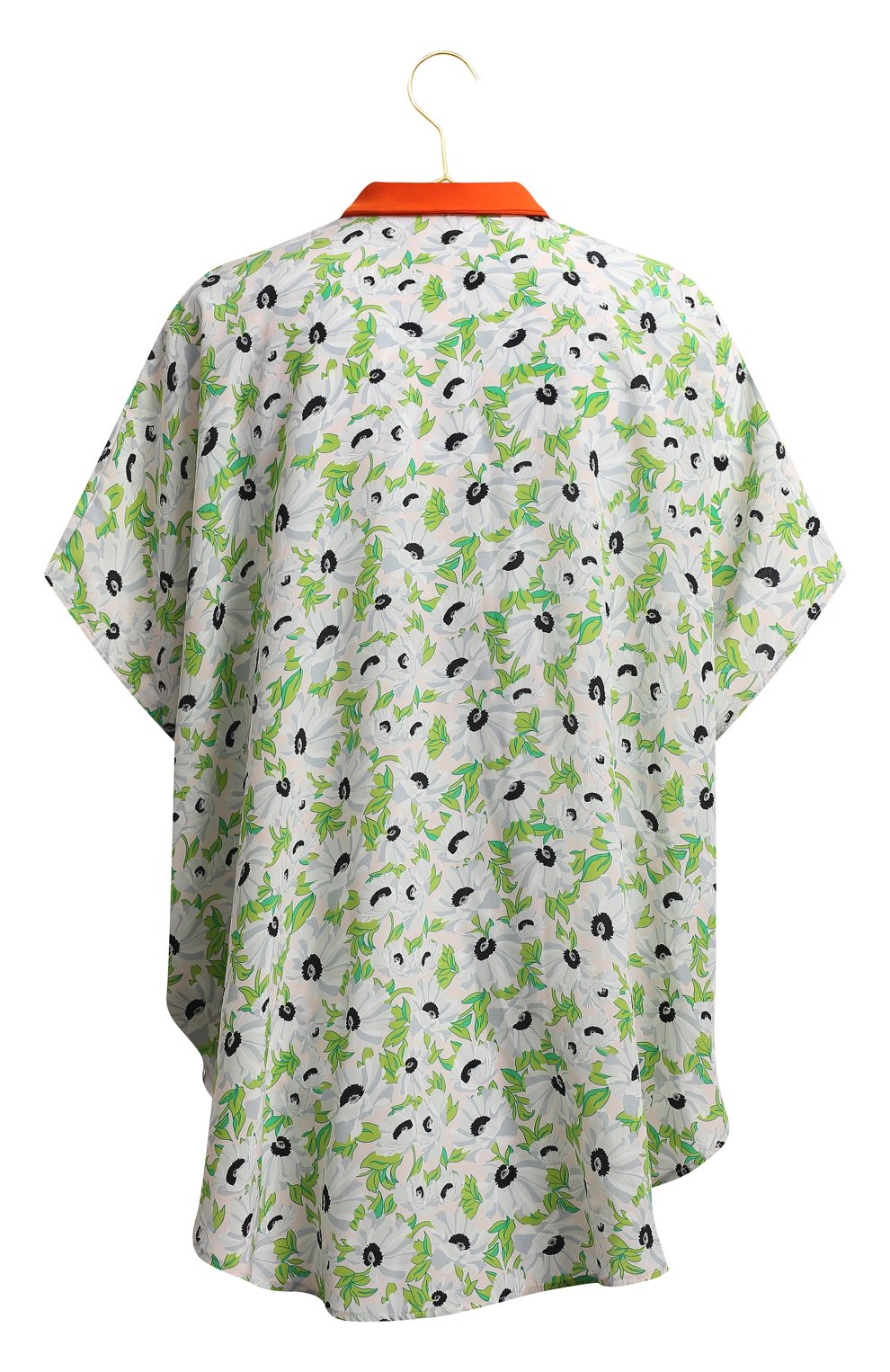 Шелковая блузка | Stella McCartney | Зелёный - 2