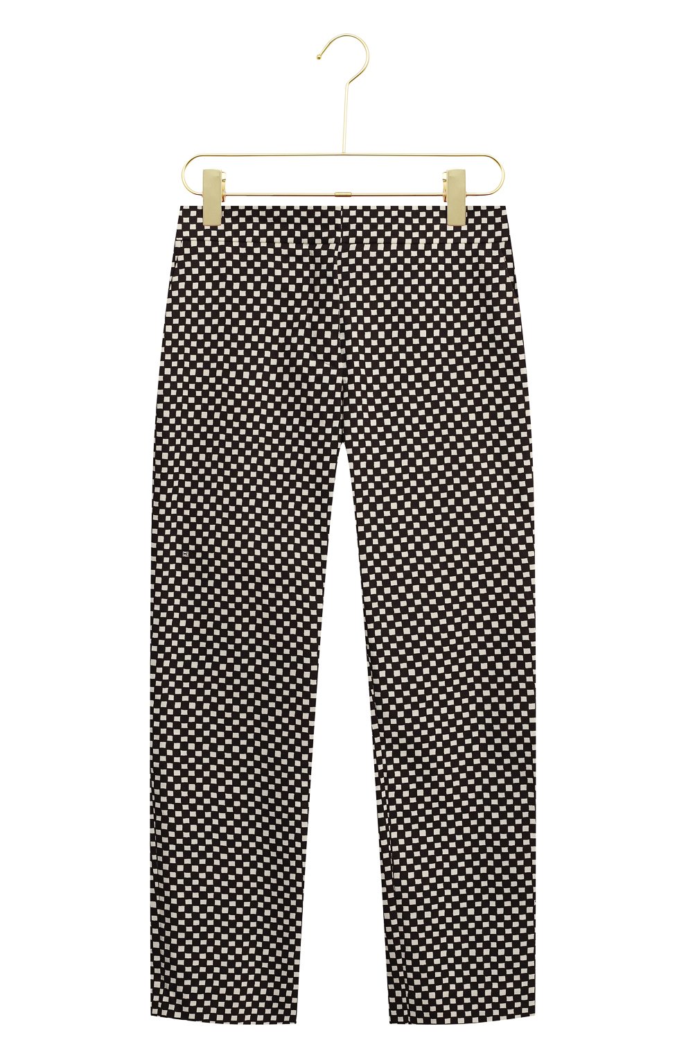 Хлопковые брюки | Louis Vuitton | Чёрно-белый - 1