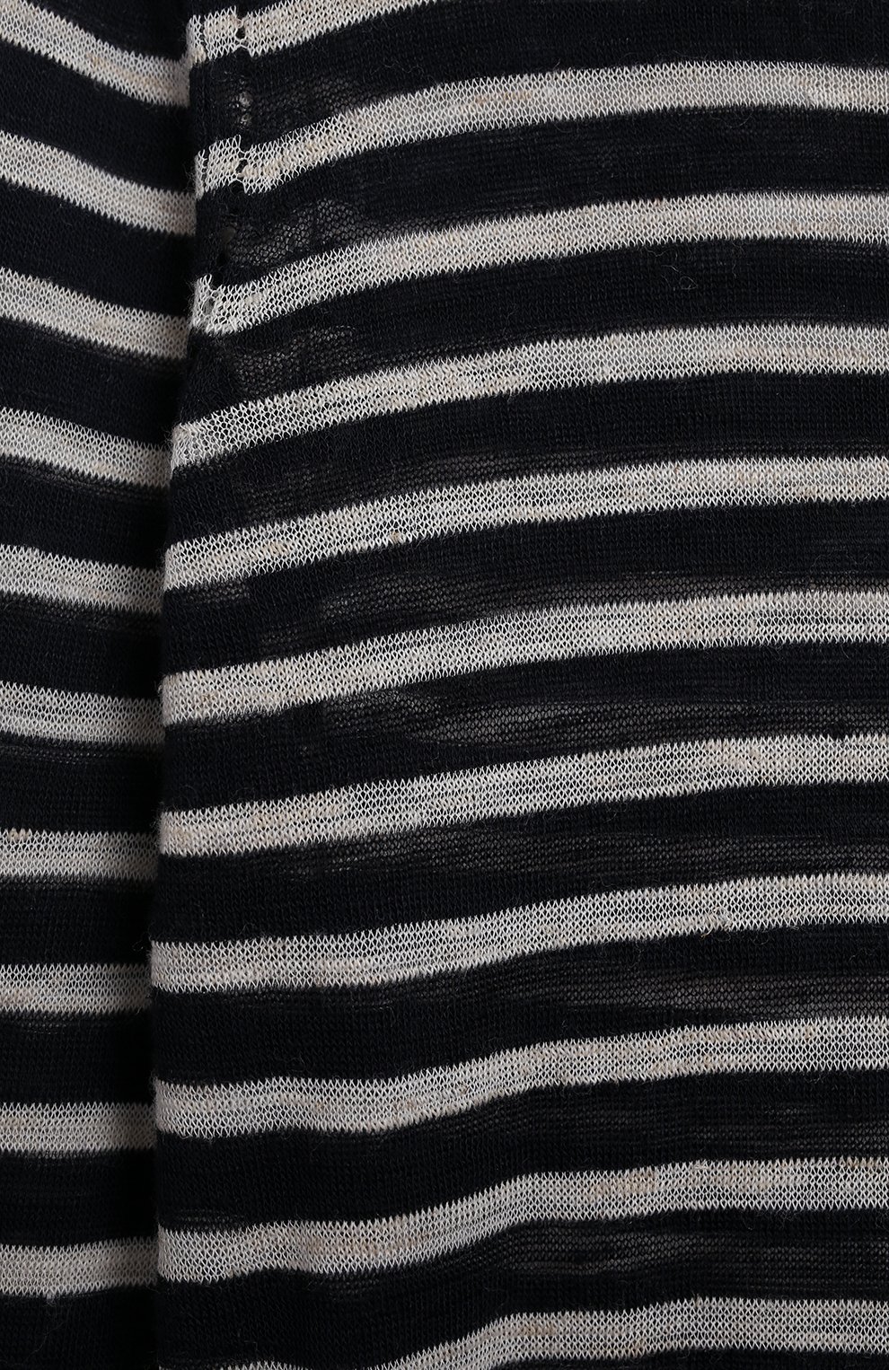 Пуловер из вискозы и льна | Isabel Marant | Синий - 3