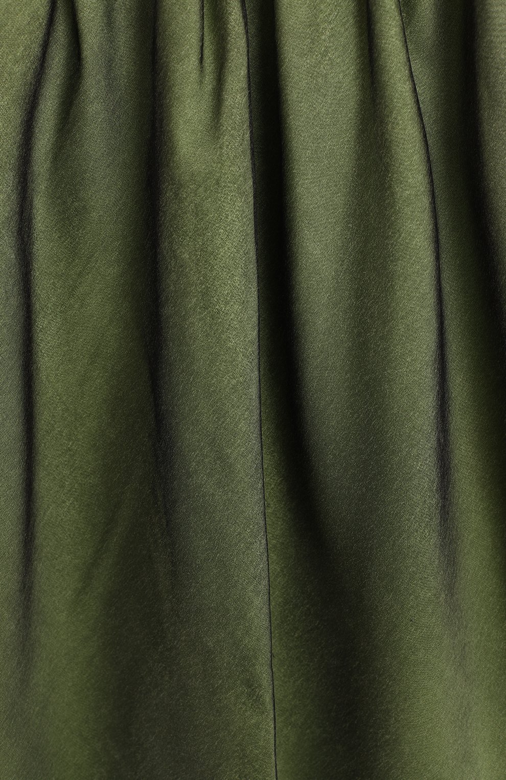 Шелковая юбка | Giorgio Armani | Зелёный - 3