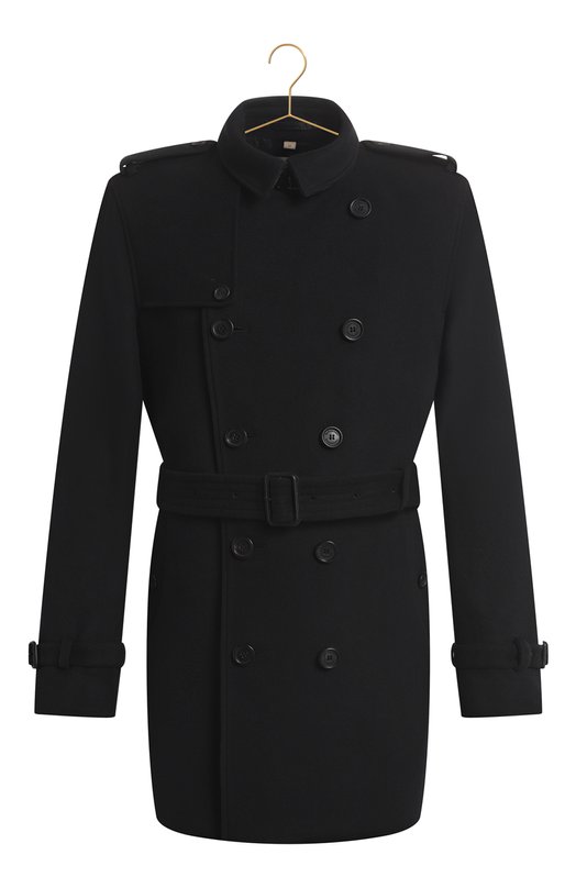 Пальто из шерсти и кашемира | Burberry | Чёрный - 1
